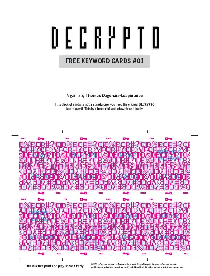 Decrypto