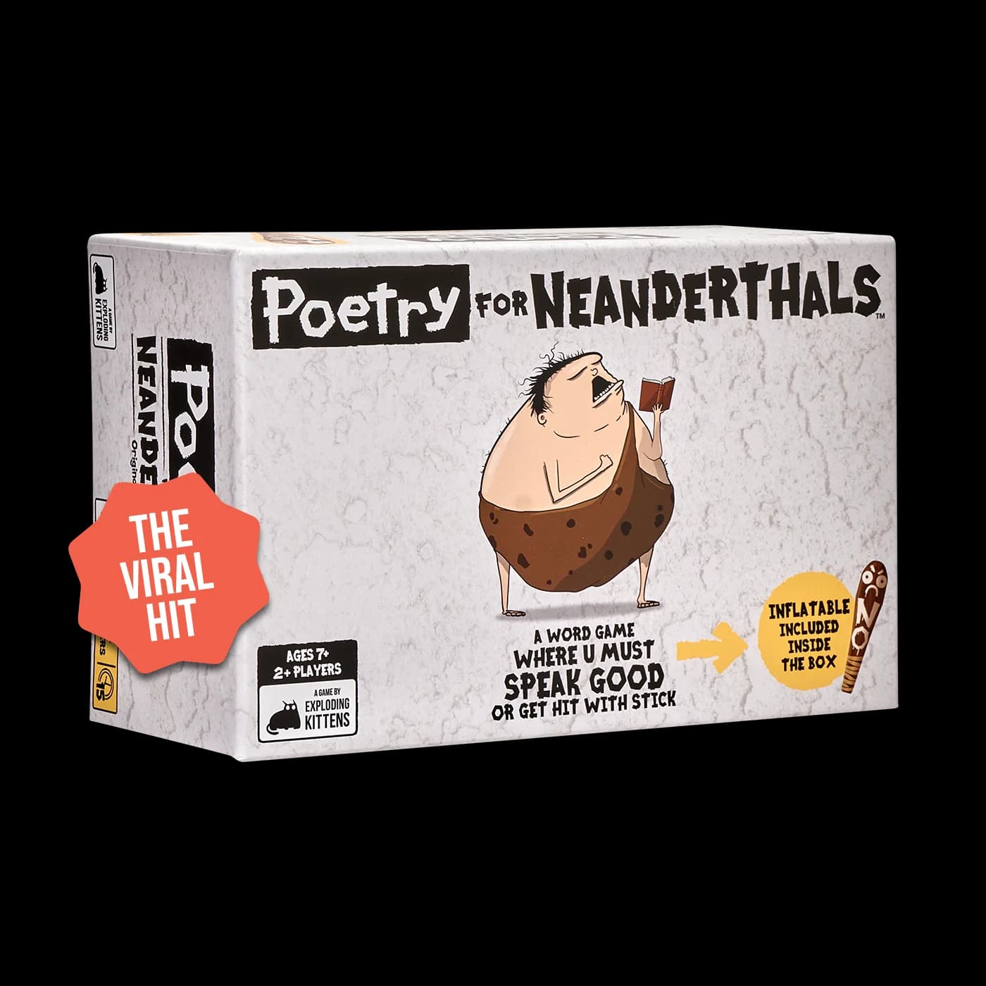 Poetry for Neanderthals
