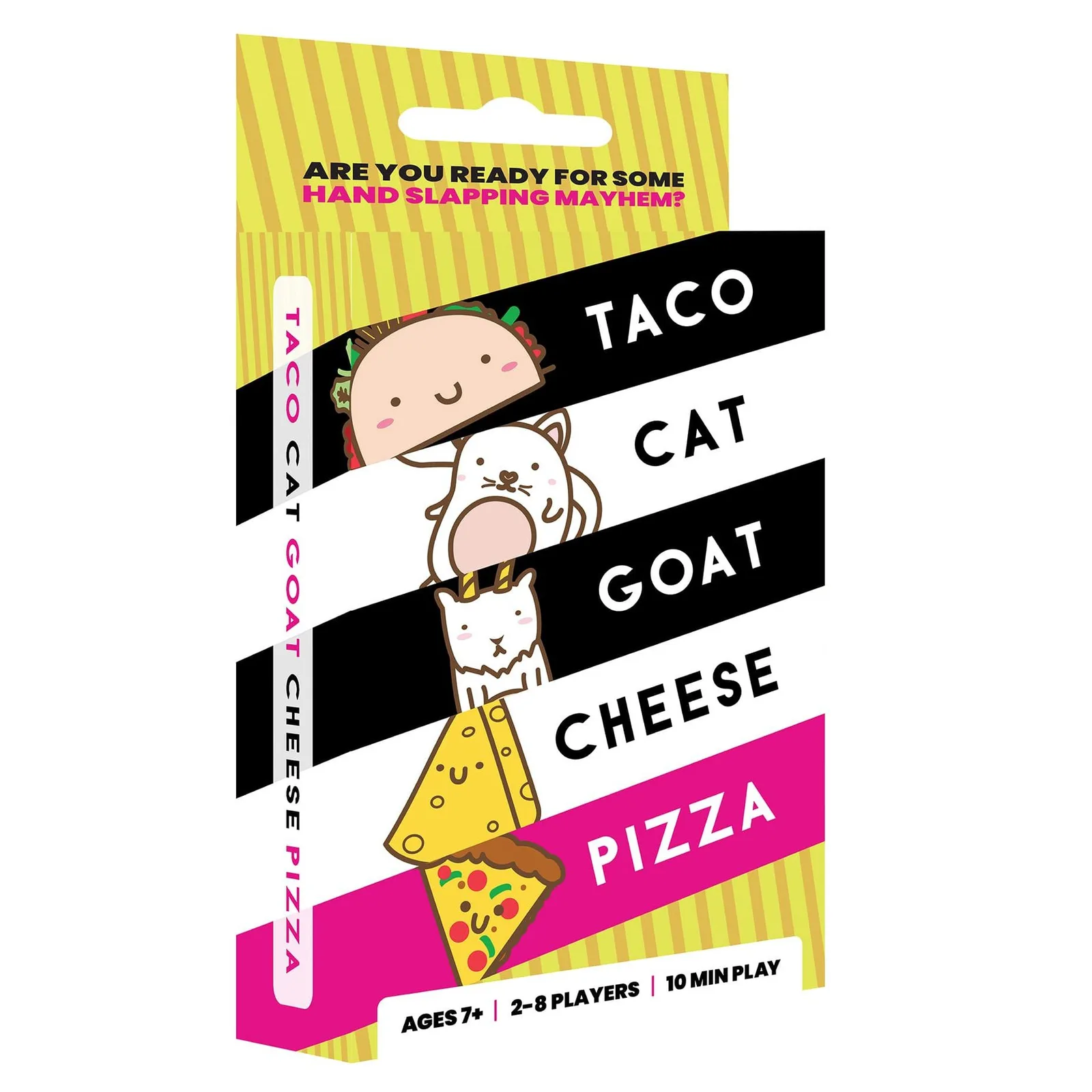 Taco Cat Goat Cheese Pizza
